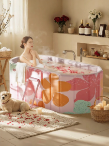 GWYNET | Foldable Adult and Children Bath Tub