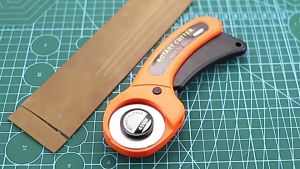 【COD】Leathercraft 45mm Rotary Cutter Leather Cutting Tool Fabric Circular Blade Tool DIY Patchwork Sewing Quilting