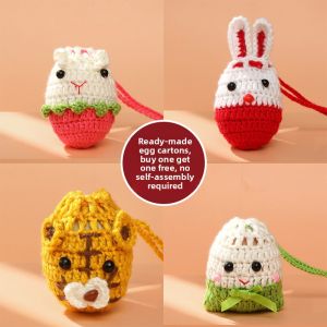 Handmade DIY Materials for Childrens Parent-child Activities Egg Colliding Bag