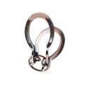 Horseshoe Lock (Brown) 3D Metal Puzzle Brain Teaser Ring Removal Adults Kids IQ Challenge Games Old Lock Shackles Solution Wit. 