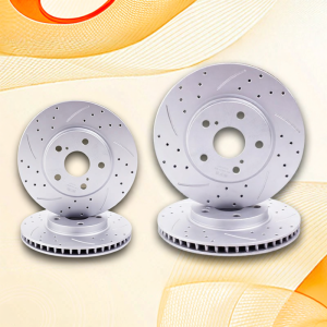 GELUODE | Suitable for BMW M2 M3 M4 M5 M6 Mercedes AMG ONE Audi RS3 RS4 RS5 RS6 Brake Discs