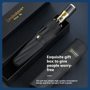 LORDWEY&Leodauknow-Automatic Business UmbrellaLarge Oversized Umbrella Luxury Designer Umbrella