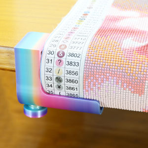 Diamond Painting Holder Diamond Painting Scroll Holder Diamond Painting Canvas Clamp Suitable for 4cm Thick Table Boards