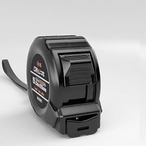 Alat Ukur Meteran Roll Panjang 10 Meter Stainless Tebal 25 MM - Self Locking Measuring Tape Tahan Air