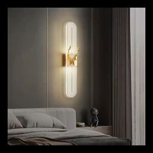 Wholesale And Retail Modern Simple Wall Lamp Living Room Background Wall Light Master Bed Head Wall Lamp StairCase Porch