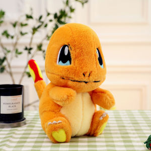 Dinosaur Doll Cute Orange Stuffed Toy Charmander Ragdoll Children Doll Super Cute Pocket Boy Gift