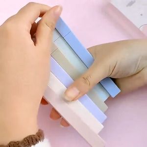 [SET] Highlighter Pastel Kepala Ganda / Higlighter Vintage 2 in 1 Warna Pastel Morandi Kepala Tunggal