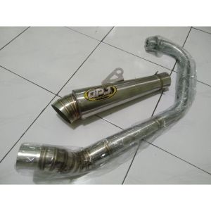 Knalpot Dpj Kompetisi Sarteng engker engkher Vixion Satria Fu Sonic Tiger Megapro Cb Gl Mp