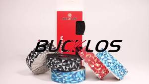 PU+EVA Road Bike Dual Color Gradient Handlebar Tape with High Elasticity  Anti-Slip Shock-Absorbing and Bike Drop Bar Tape