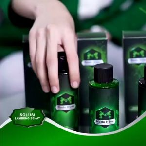 100% ORIGINAL Madu Hijau Herbal Asam Lambung Asli BPOM - Madu Hijau Obat Herbal Maag Gerd Asam Lambung Ampuh