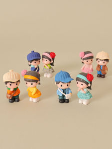 Đồ Chơi Mô Hình Mini Hóa Hoạt Hình Cho Bé Trai Và Bé Gái Đồ Trang Trí Nhà Búp Bê Đồ Chơi Sáng Tạo Trang Trí Nhà Cửa Đồ Chơi Trẻ Em