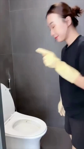 Dung dịch tẩy rửa vệ sinh bồn cầu Toilet nhà tắm nhà vệ sinh Denkmit 750ml hàng nội địa Đức