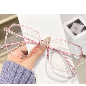 1Pc Women PC Frame Anti-Blue Light Glasses Slim Face Daily Eyewear