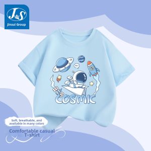 JS | Pure Cotton Short Sleeve T-Shirts Thin