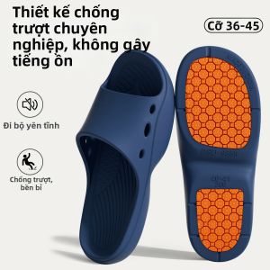 TZLDN | Dép Cao Su Phòng Tắm Chống Trơn Trượt