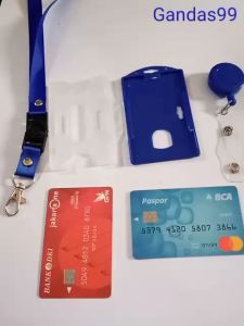 Paket 75 Aksesoris: Card Holder & Tali 1.5 cm