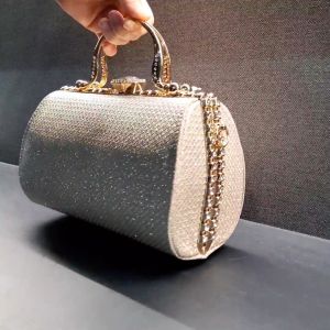 Terbaru! Diamond Party Clutch Pesta Tas Kondangan Wanita Import Farnell 21303
