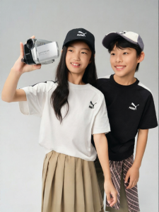 PUMA | Cooling Moisture Wicking Childrens T-Shirt