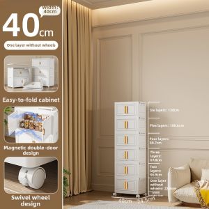 ZHUOLESHI | Foldable Easy-Setup Large Capacity Multi-layer Storage Box