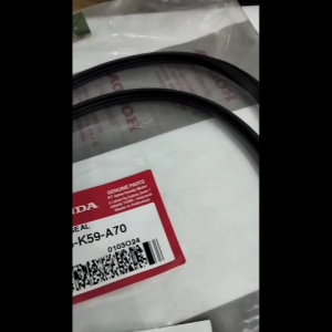 Orimoto- KARET JOK RUBBER SEAL VARIO 125 150 ESP HONDA 77115-K59-A70 ORIGINAL