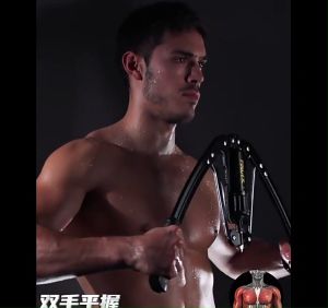 อุปกรณ์สร้างกล้ามเนื้อ แขน อก ไหล่ Hand Power Twister ส่งในไทย