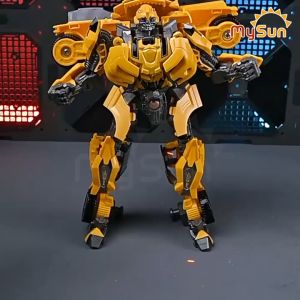 Mô hình đồ chơi robot biến hình xe ô tô cho bé trai đồ chơi rô bốt biến hình kim loại