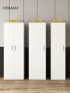 High-capacity Storage Single Door Wardrobe 50CM