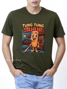 CODKAOS ATASAN PRIA TUNG TUNG SAHUR COMBED PREMIUM