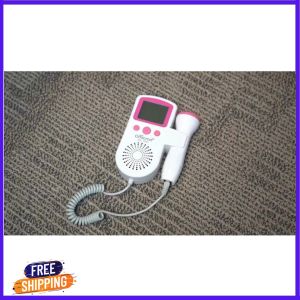COD TaffOmicron Deteksi Jantung Janin Bayi Fetal Doppler - JSL-T501 / Alat deteksi Detak Denyut Jantung Bayi Janin Murah / Alat Deteksi Denyut Jantung / Alat Periksa Pendeteksi Detak Jantung Denyut Janin / Alat Fetal Doppler Dopler Murah Lcd Cas