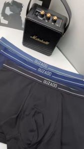 Quần lót Boxer nam GUZADO Basics nhiều màu chất Cotton cao cấp cạp chun chắc chắn khỏe khoắn kháng khuẩn tốt GBX03
