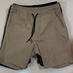 AURORA Woven Chino Shorts