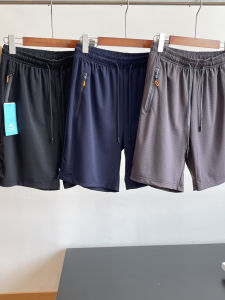 Quần Short Lụa Băng Mát Mẻ Mùa Hè Thường Ngày Cho Nam Quần Ống Đứng Dài 5 Inch Thoáng Khí Thoải Mái Thời Trang Thành Phố