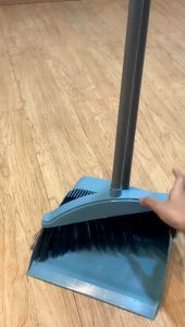 Broom Set Dustpan Set Sapu Pengki Alat Pembersih Praktis
