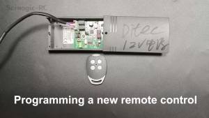 Gate Controller Entrematic ZEN2 ZEN4 ZEN2W ZEN4W Garage Remote Control 433.92MHz Rolling Code