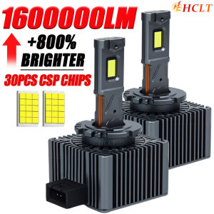 D1S D2S D3S LED Headlight Bulbs Canbus No Error Super Bright D4S D1R D3R D2R D4R D8S UPGRADE CSP Chip Lamp HID Xenon Replacement