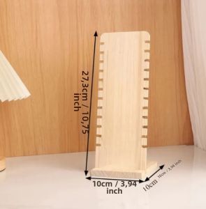 Khung Trưng Bày Trang Sức Gỗ Sáng Tạo Giá Đỡ Mặt Dây Chuyền Chắc Chắn Giá Đỡ Dây Chuyền Thời Trang Bao Bì & Trưng Bày Trang Sức Gỗ