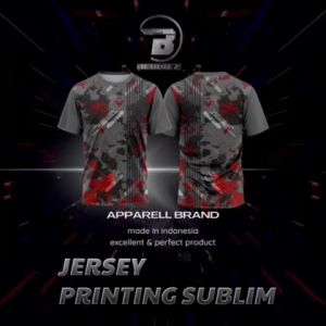 Jersey olahraga Army loreng masa kini/running/joging/gym/jersey kasual BDLA 10