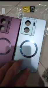 Oppo Reno 11 10 Pro Plus Soft Case Magsave Gradiasi Gradient Silikon Casing Handphone