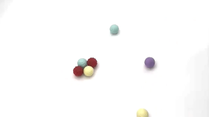 จัดส่งรวดเร็ว S/M/L 4ชิ้น/ชุด แม่เหล็กของเล่น วัสดุซิลิโคน ที่ผ่อนคลาย สำหรับของเล่นเด็กผู้ใหญ่ บรรเทาความเครียด