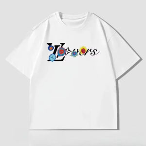 Luxury Brand Design Sense 2026 Spring and summer New Trendy  Craftsmanship Women with The Same  Short-sleeved T-shirt