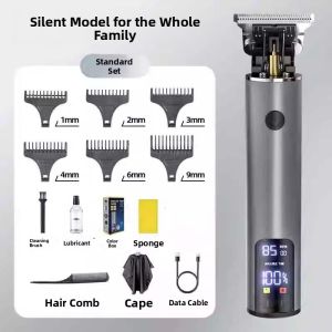 MONLEYTA | German Hair Clippers Shaver Multifunctional Mens Bald Head Grooming Tool Self Haircut Beard Trimmer Electric Clipper Machine
