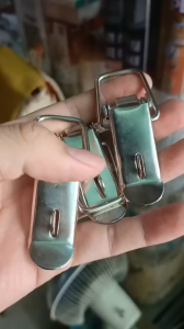 Khoá MÓC CÀI LÒ XO INOX304  ĐA NĂNG - Khóa hòm thùng tủ điện an toàn tuyệt đối!