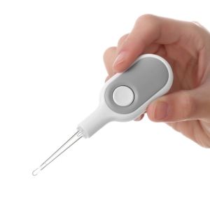 Glowing Ear Spoon for Babies Safe Visible Soft Head Ear Cleaning Tool Baby Ear Spoon/Light Ear Spoon Child Ear Cleaning Tool