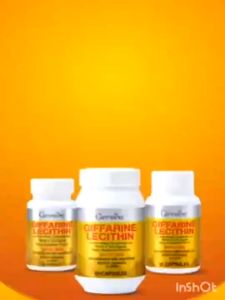 Lecithin Giffarine เลซิติน (30 แคปซูล) กิฟฟารีน วิตามิน ดูแลตับสุขภาพดีคนดื่มหนักช่วยได้ลดมันพอกตับ