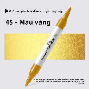 Touch Mark | Bút Dấu Màu Kim Loại Chống Nước Che Phủ Cao