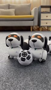 Mainan Anak/ Bayi RC Robot Anjing Unik Smart Dog Remote Control
