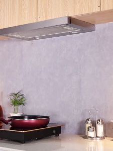 Stainless Steel Dual Motor 900mm Width Range Hood with Expandable Pull-Out Design