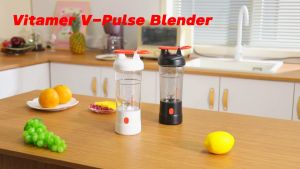 Vitamer S018 แก้วปั่นแบบพกพา พลังงานแบตเตอร์รี่ ใช้การชาร์จโดยสายUSB