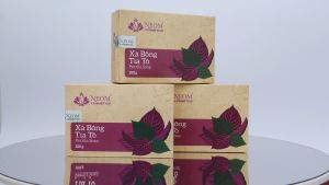 Xà Bông Tía Tô Perrila Soap - Làm Sạch Dưỡng Da Kháng Khuẩn Ngăn Ngừa Mụn Travel Size
