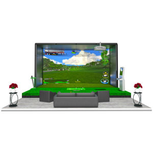 PGM GOLF | Professional Indoor Golf Swing Trainer Full Set